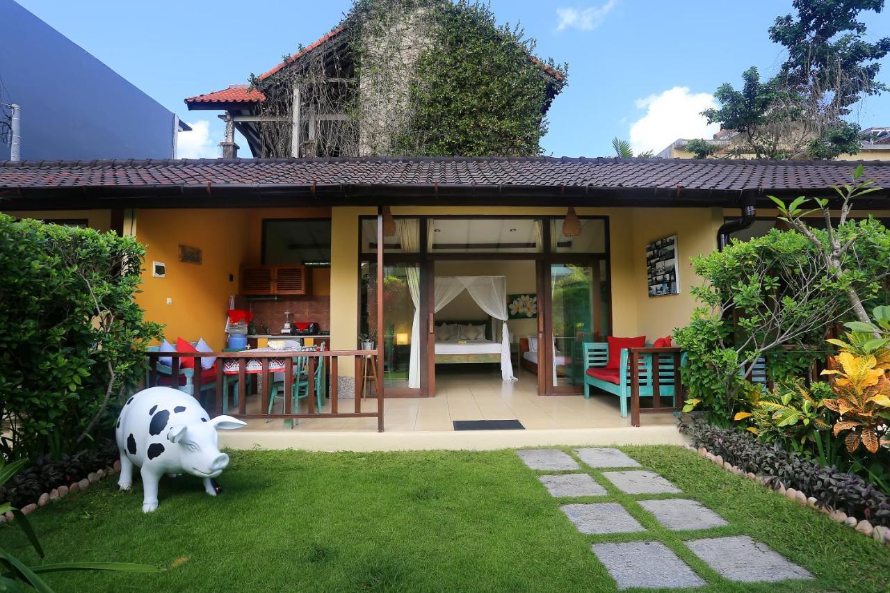 سمينياك Sasa Bali Villas المظهر الخارجي الصورة